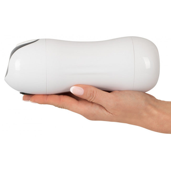 Stroker Masturbator with 2 Functions White