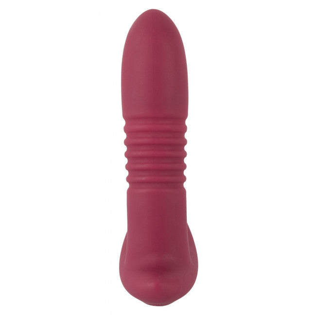 Javida RC Hands-free 3 Function Vibrator Red