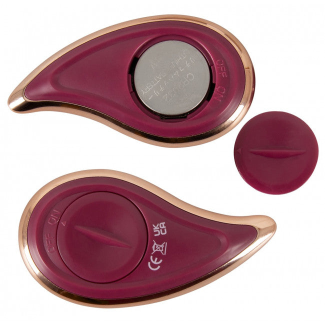 Javida RC Hands-free 3 Function Vibrator Red