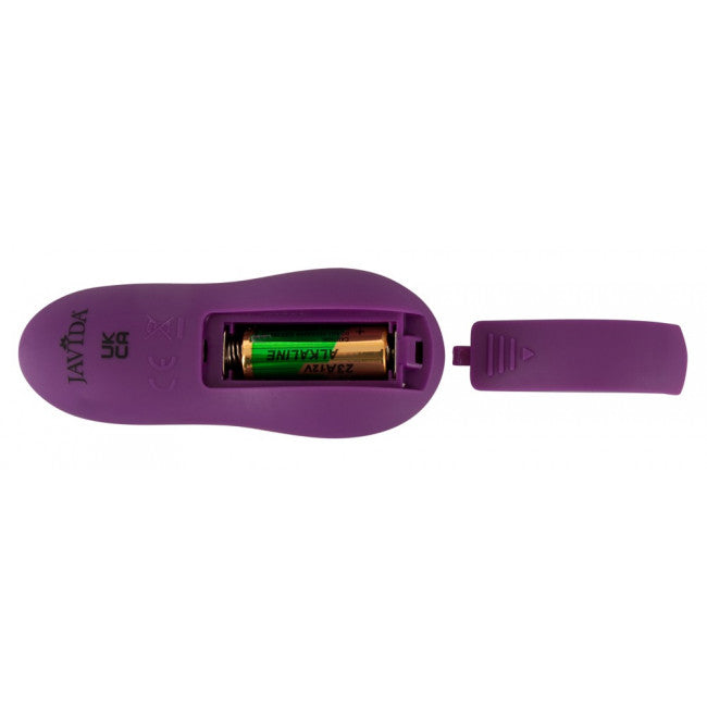 Javida RC Love Balls with 2 Functions Vibration & Thrusting Purple