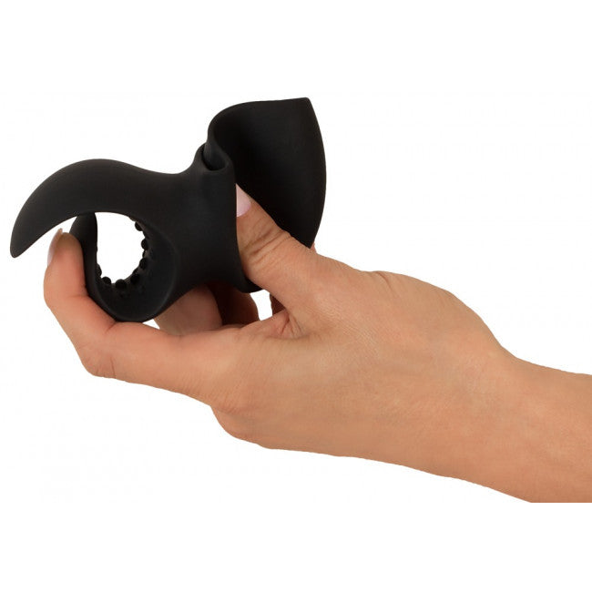 Coup!es Choice Wand Vibrator with 3 Attachments Black