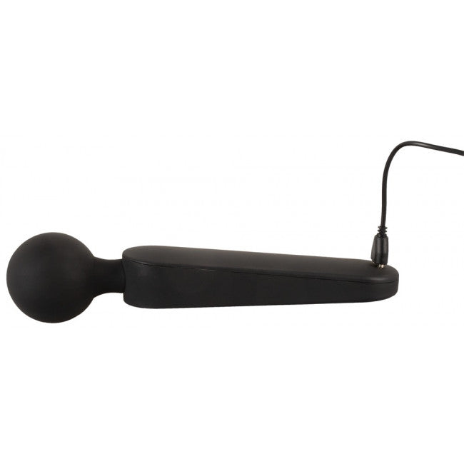 Coup!es Choice Wand Vibrator with 3 Attachments Black