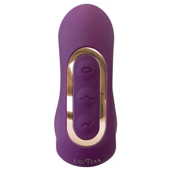 Javida 4 Function Vibrator Purple
