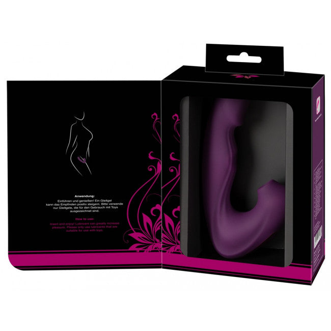 Javida 4 Function Vibrator Purple