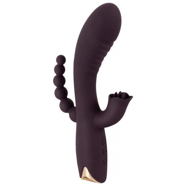 Javida Triple Vibrator 556947 Purple