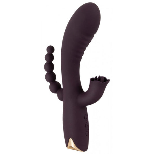 Javida Triple Vibrator 556947 Purple
