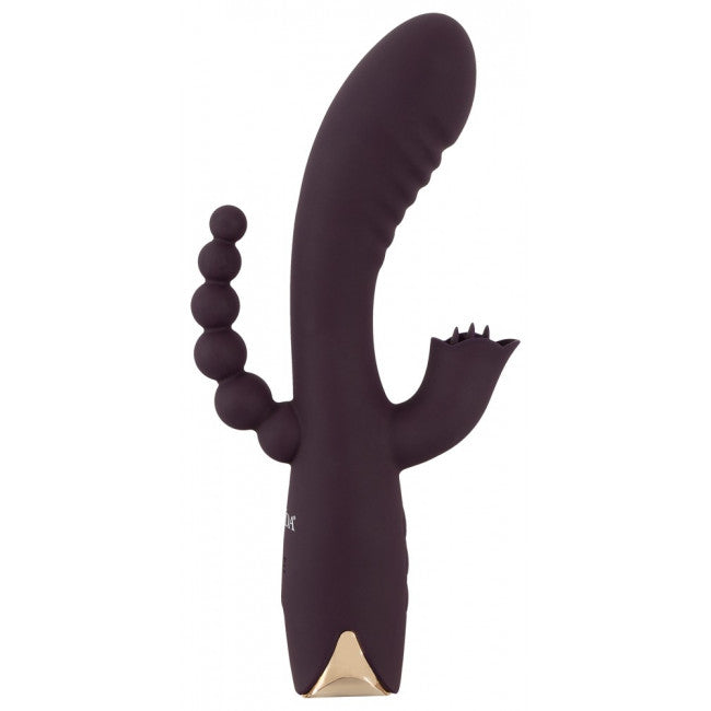 Javida Triple Vibrator 556947 Purple