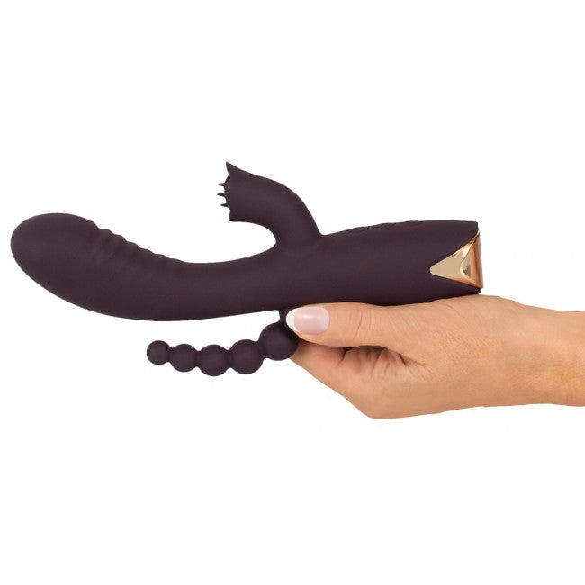 Javida Triple Vibrator 556947 Purple
