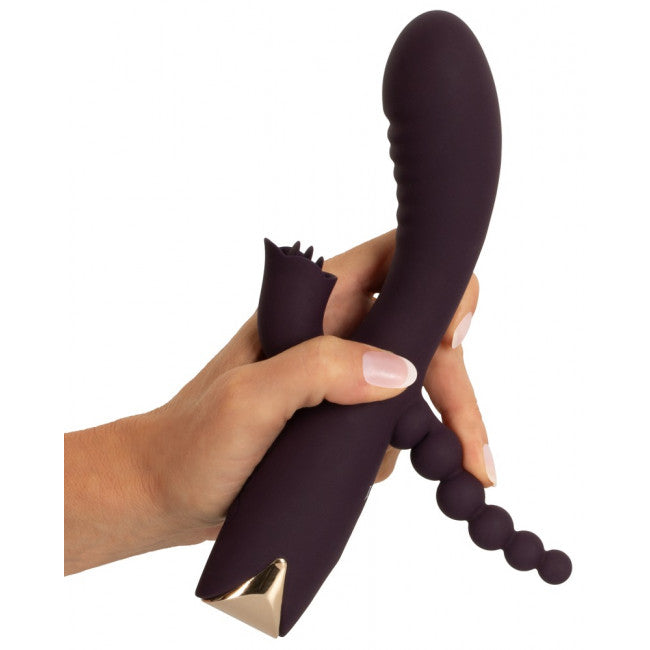Javida Triple Vibrator 556947 Purple