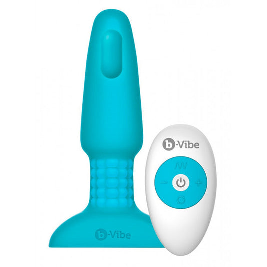 b-Vibe Rimming Plug 2 Turquoise