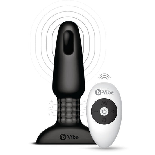 b-Vibe Rimming Plug 2 Black