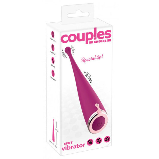 Coup!es Choice Spot Vibrator Pink