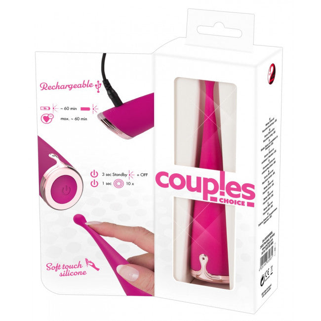 Coup!es Choice Spot Vibrator Pink