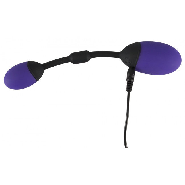 GoGasm Vibrating Pussy & Ass Balls Purple