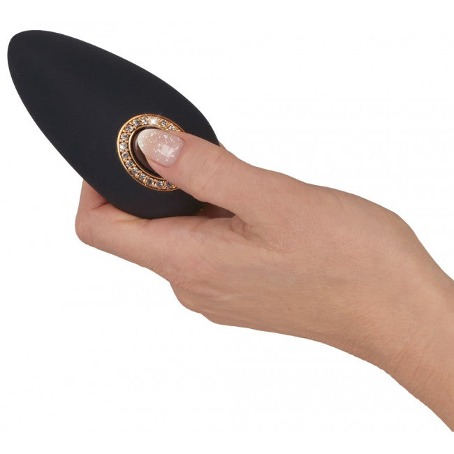 Cleopatra Secret Pleasures Clitoral Vibrator Black
