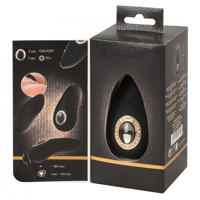 Cleopatra Secret Pleasures Clitoral Vibrator Black