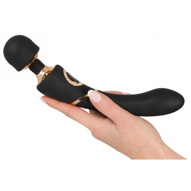 Cleopatra Secret Pleasures Wand Massager Black