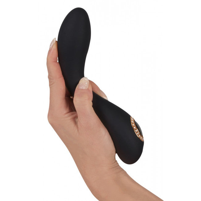 Cleopatra Secret Pleasures G-Spot Vibrator Black