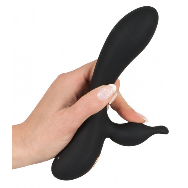 Cleopatra Secret Pleasures Rabbit Vibrator Black