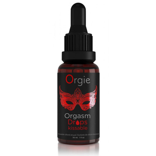 Orgie Orgasm Drops Kissable 30ml