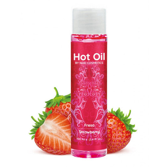 Nuei Hot Oil Strawberry 100ml