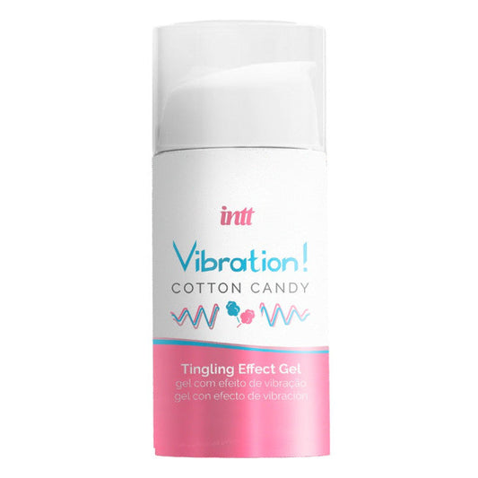 intt Vibration! Cotton Candy Tingling Effect Gel 15ml