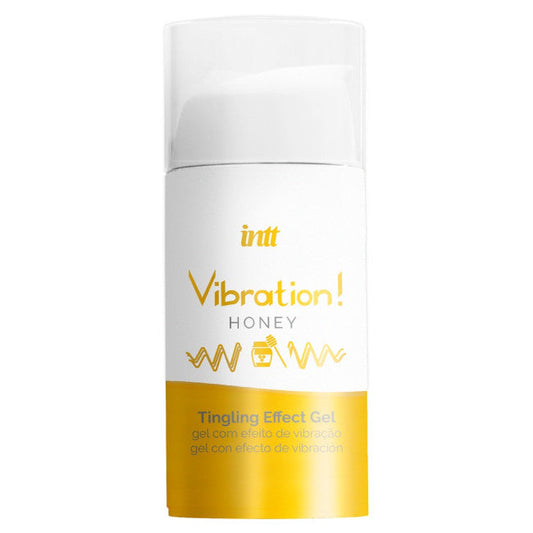 intt Vibration! Honey Tingling Effect Gel 15ml