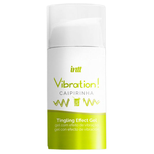 intt Vibration! Caipirinha Tingling Effect Gel 15ml