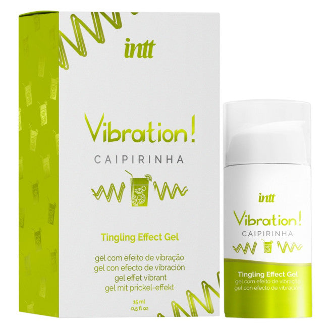 intt Vibration! Caipirinha Tingling Effect Gel 15ml