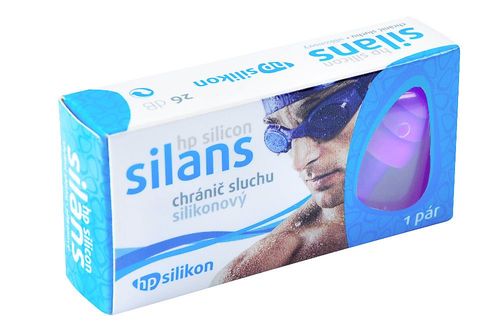 Silans AQUA hp silicon water sports ear muffs 5 pairs