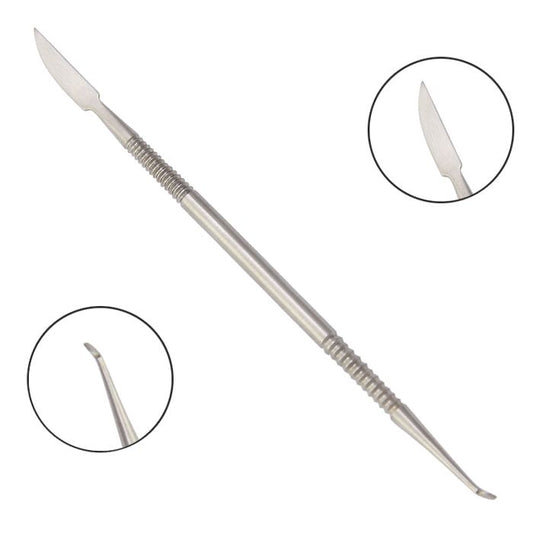 METALEKS Professional Nail Spatula RP-514