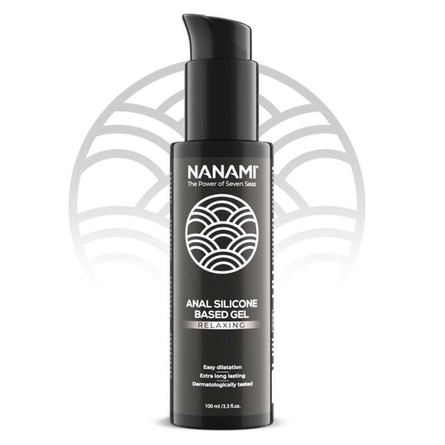 Nanami Anal Silicone Based Gel Relaxing 100ml