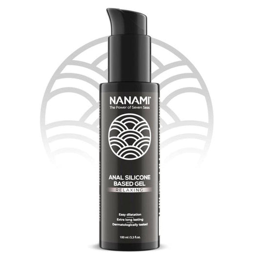 Nanami Anal Silicone Based Gel Relaxing 100ml