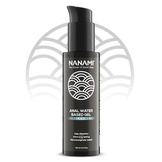 Nanami Anal Water Based Gel Relaxing 100ml