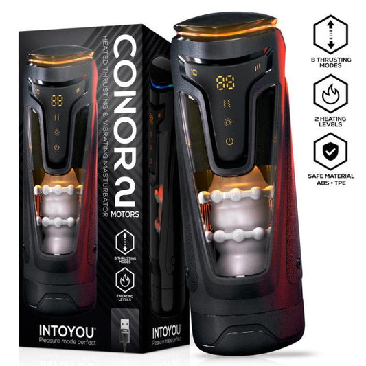 InToYou Conor Heated Thrusting & Vibrating Masturbator