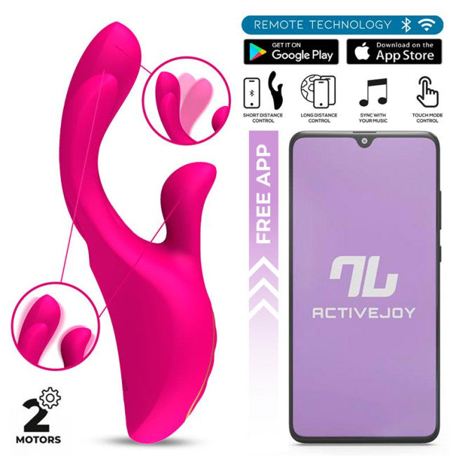 InToYou App Series Derek Vibe with Finger Function & App Pink