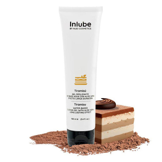 Nuei Cosmetics Inlube Water Based Lubricant Tiramisu 100ml