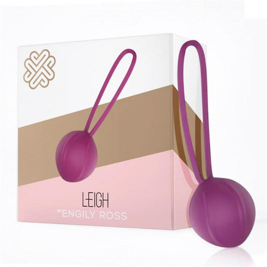 Engily Ross Leigh Kegel Ball Silicone Purple