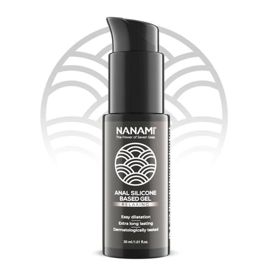 Nanami Anal Silicone Based Gel Relaxing 30ml
