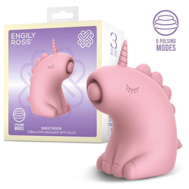 Engily Ross Sweetmoon Pulse Stimulator Massager Pink