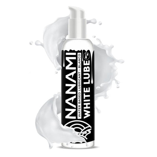 Nanami White Creamy Lube Semen Imitation Water Base Vegan 150ml
