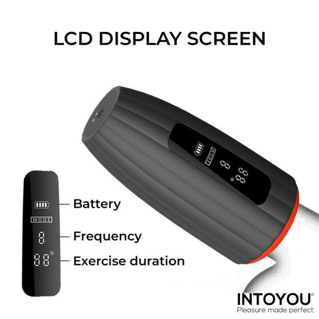 InToYou Karter Advanced Digital Heated Vibrating Masturbator