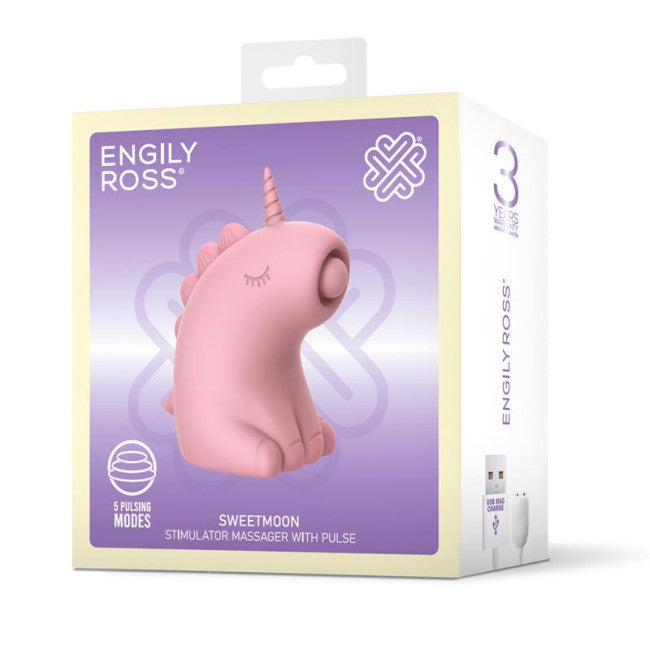 Engily Ross Sweetmoon Pulse Stimulator Massager Pink