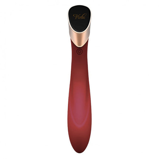 Viotec Manto G-Spot Massager Gold & Wine Red