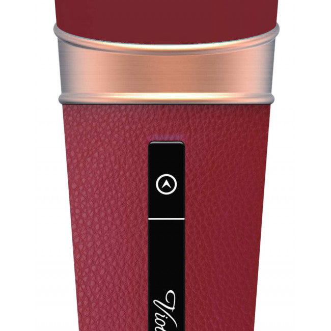 Viotec Titan Wand Vibrator Gold & Wine Red