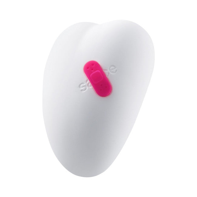 Sauce Sweetheart Clitoral Vibrator White & Pink
