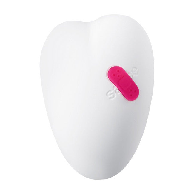Sauce Sweetheart Clitoral Vibrator White & Pink