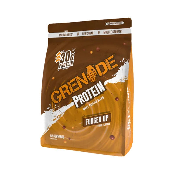 Grenade Whey Protein 2kg - fudged up