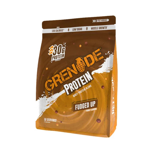 Grenade Whey Protein 2kg - fudged up