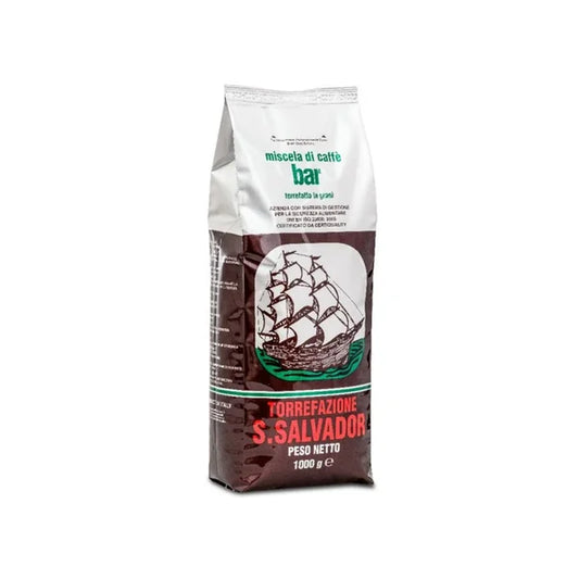 San Salvador Bar Marrone Coffee beans 1 kg